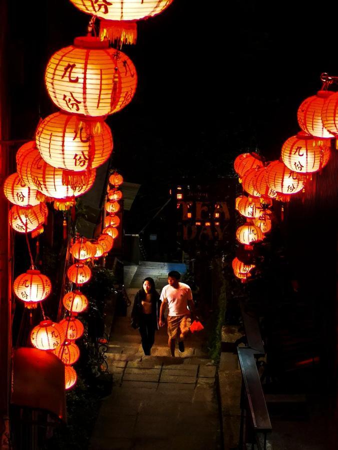 Qu Hi Home Stay Jioufen Eksteriør billede