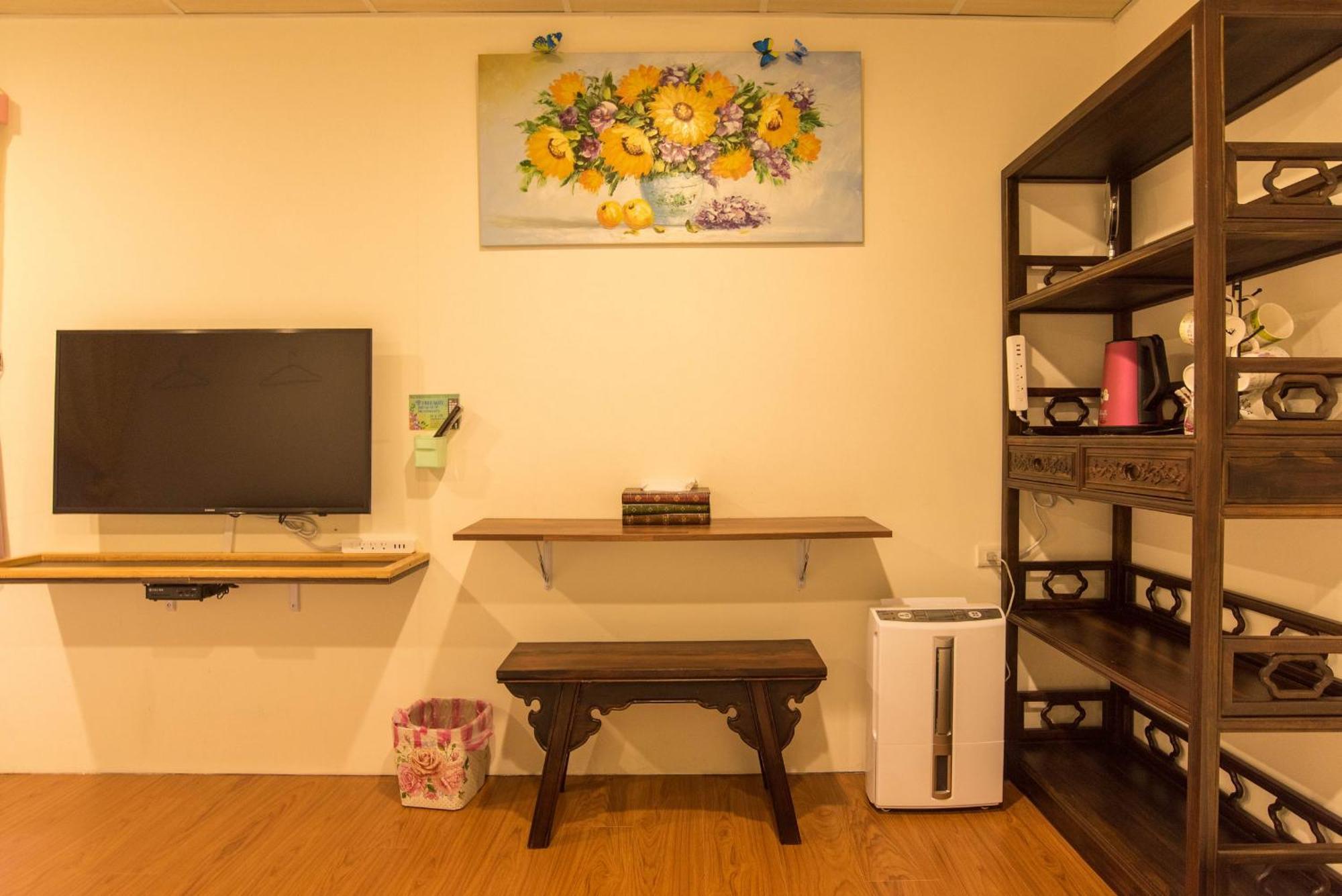 Qu Hi Home Stay Jioufen Værelse billede