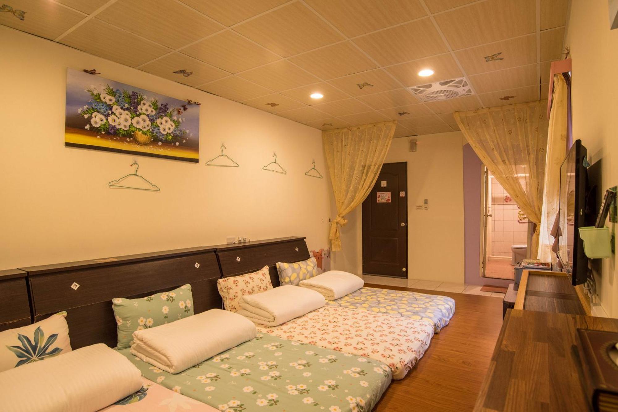 Qu Hi Home Stay Jioufen Værelse billede