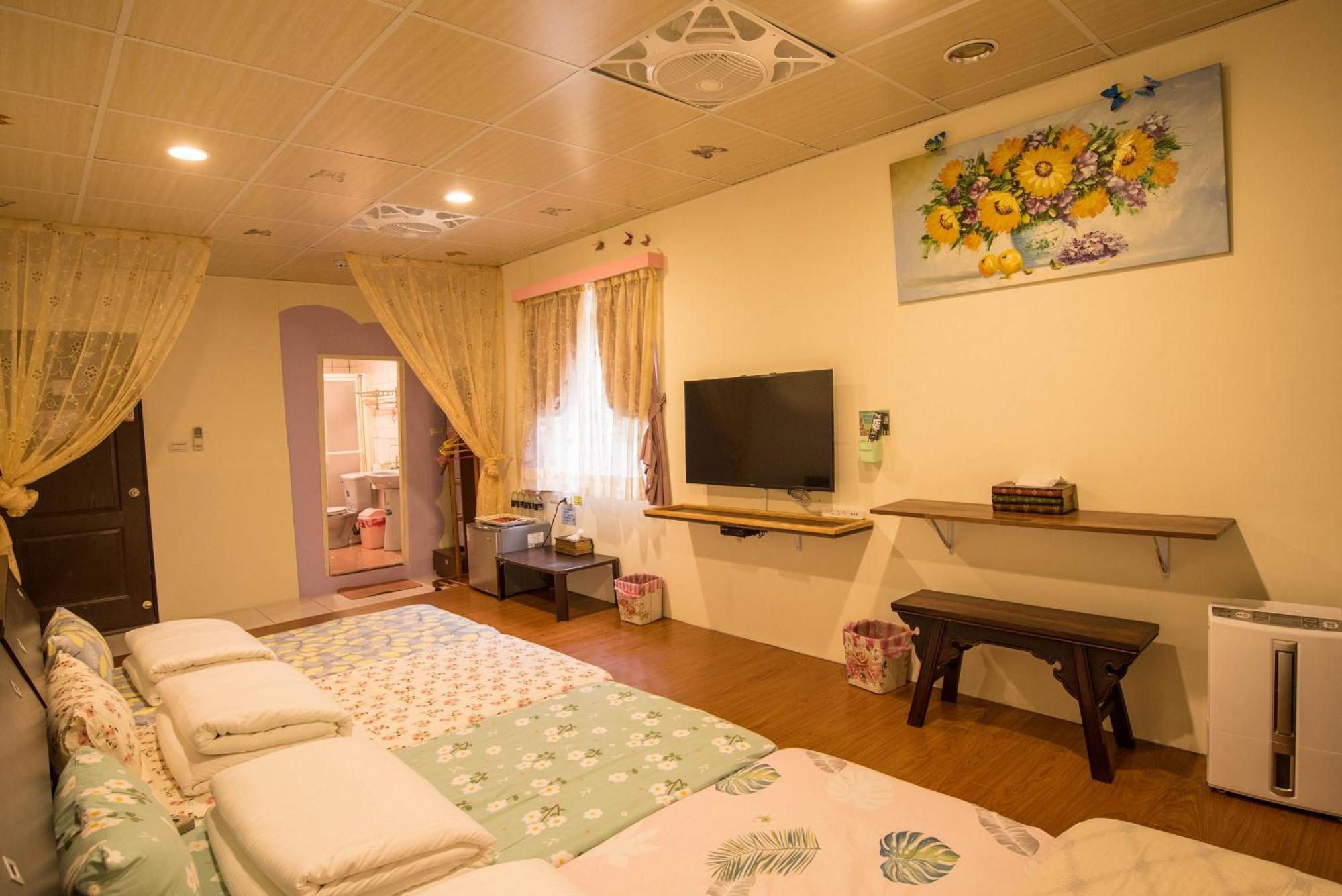 Qu Hi Home Stay Jioufen Værelse billede