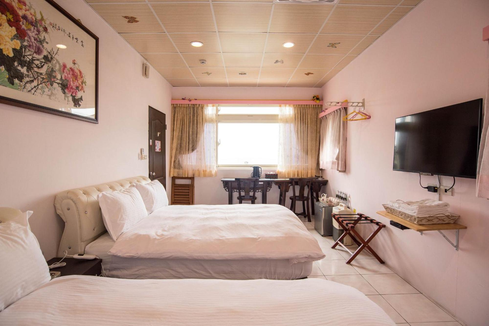Qu Hi Home Stay Jioufen Værelse billede