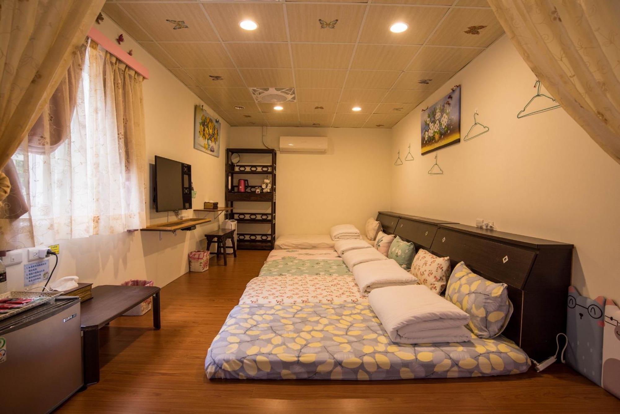 Qu Hi Home Stay Jioufen Værelse billede