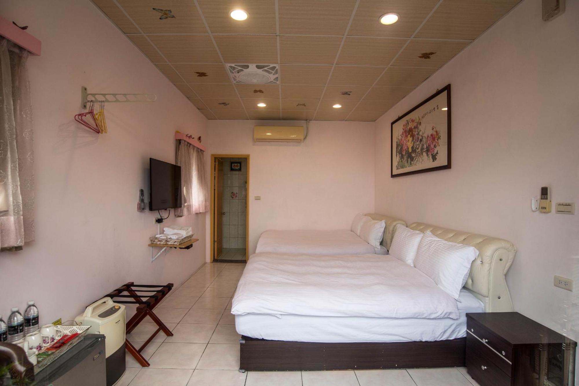 Qu Hi Home Stay Jioufen Værelse billede