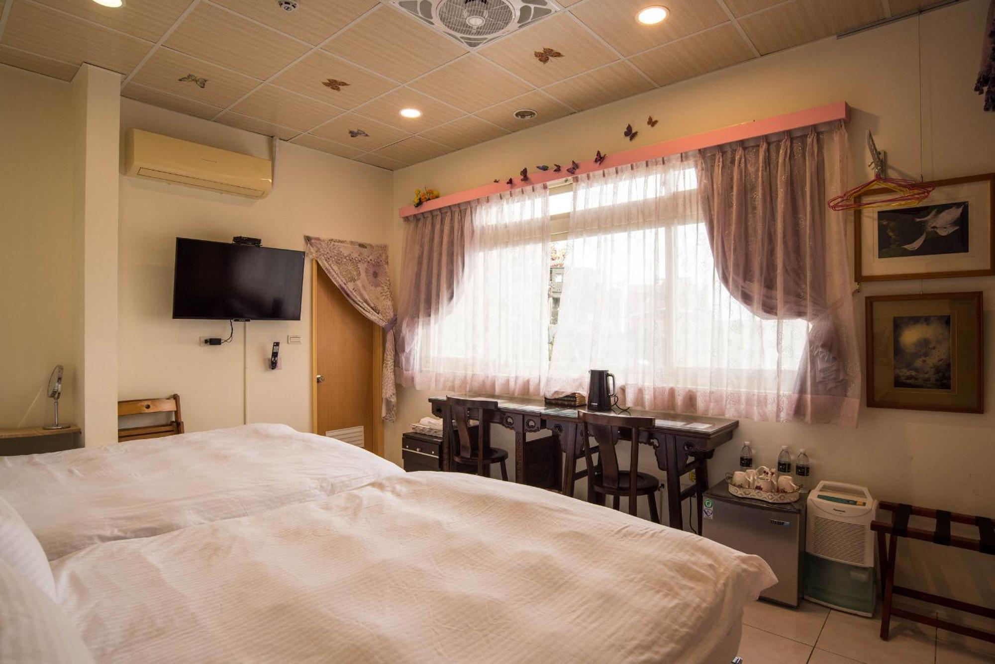 Qu Hi Home Stay Jioufen Værelse billede