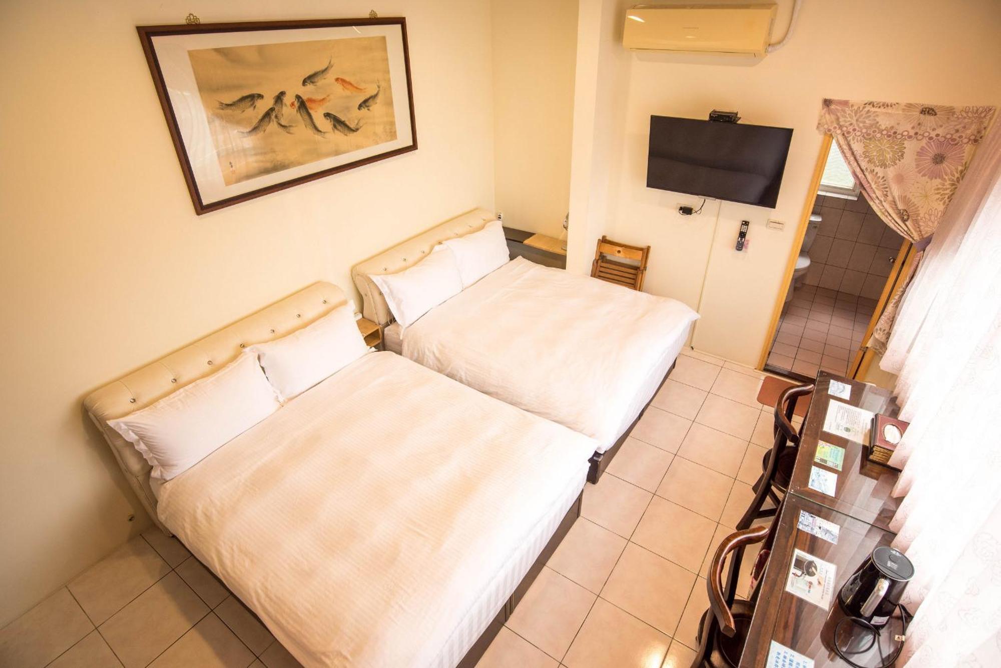 Qu Hi Home Stay Jioufen Værelse billede