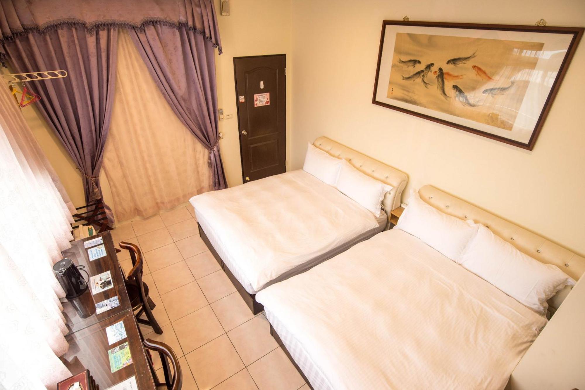 Qu Hi Home Stay Jioufen Værelse billede