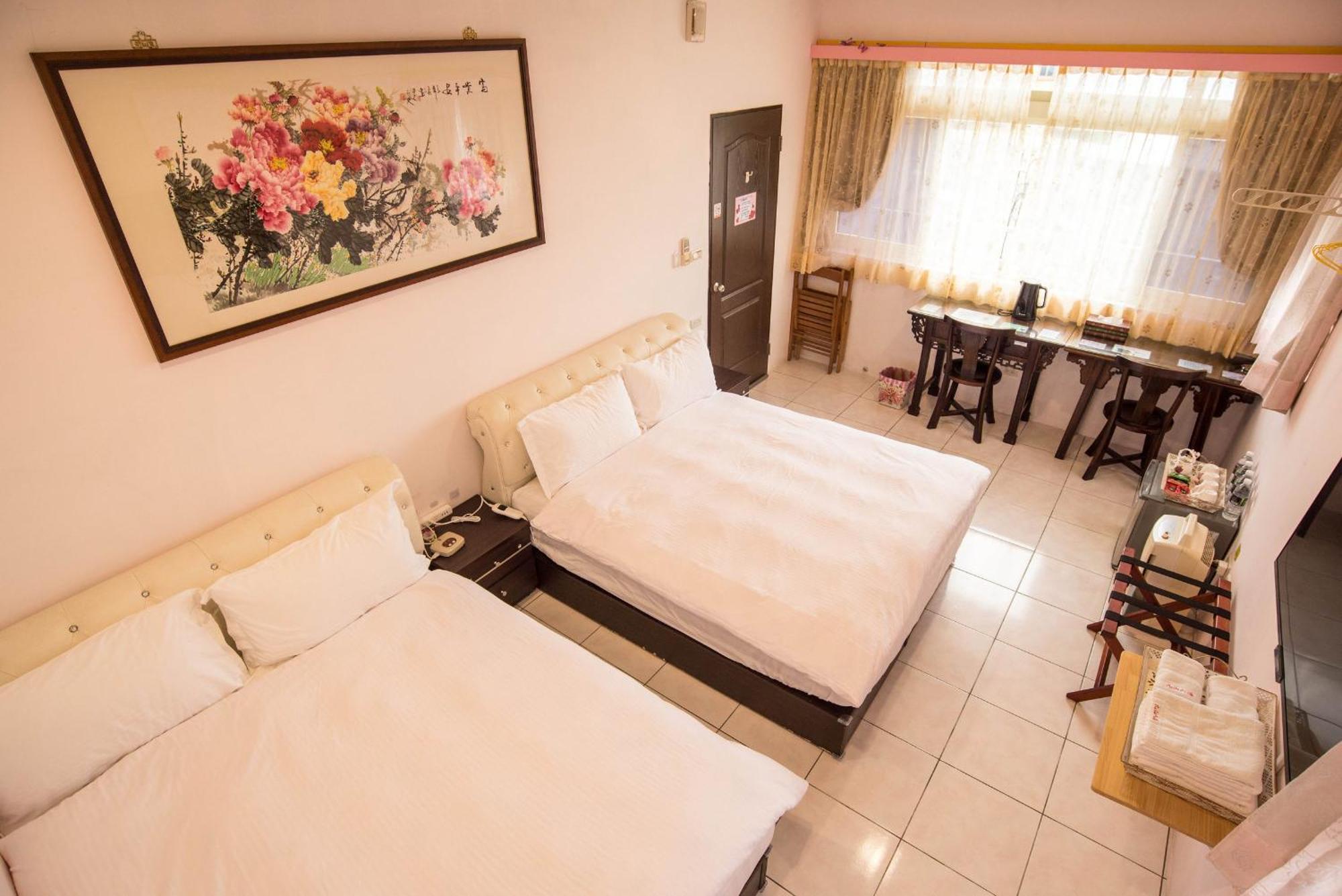 Qu Hi Home Stay Jioufen Værelse billede