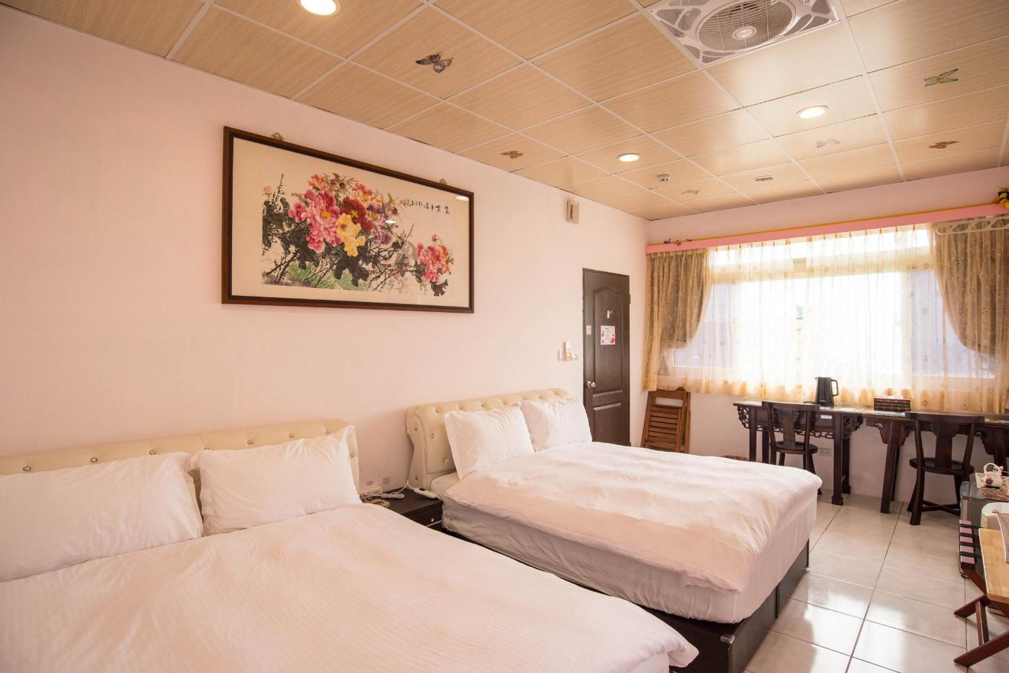 Qu Hi Home Stay Jioufen Værelse billede
