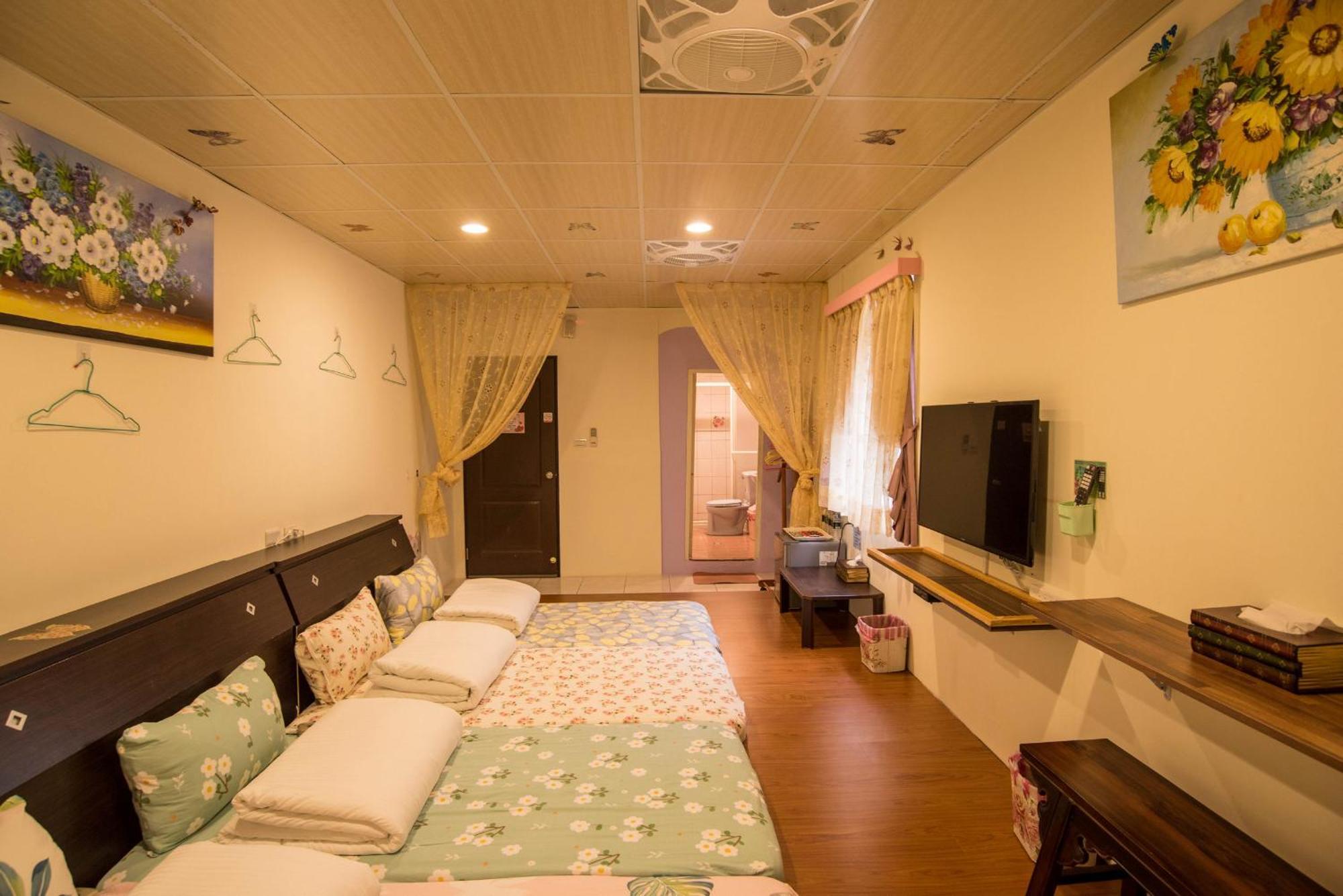Qu Hi Home Stay Jioufen Værelse billede