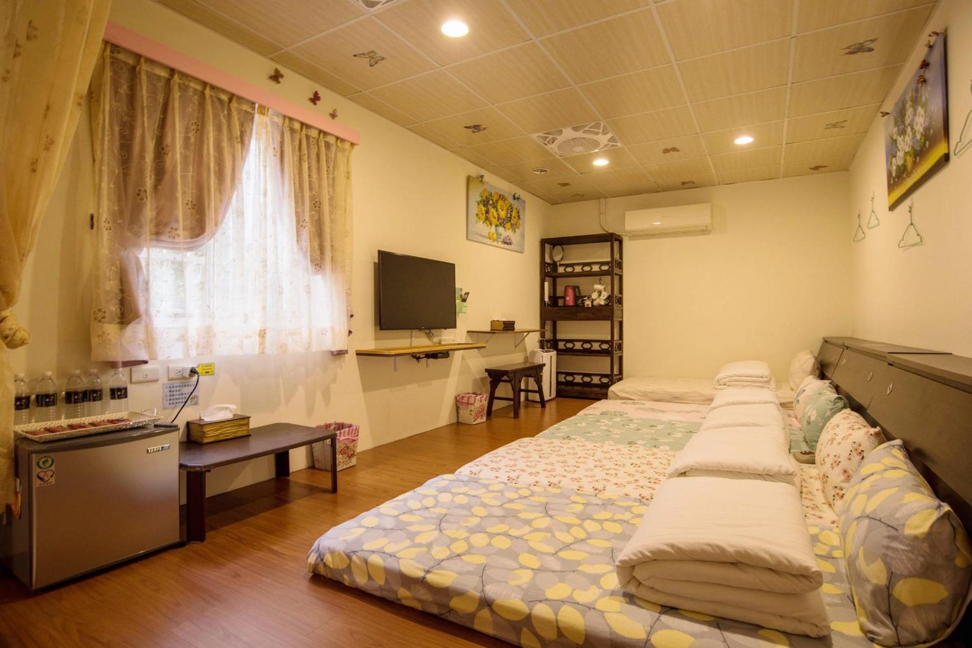 Qu Hi Home Stay Jioufen Værelse billede