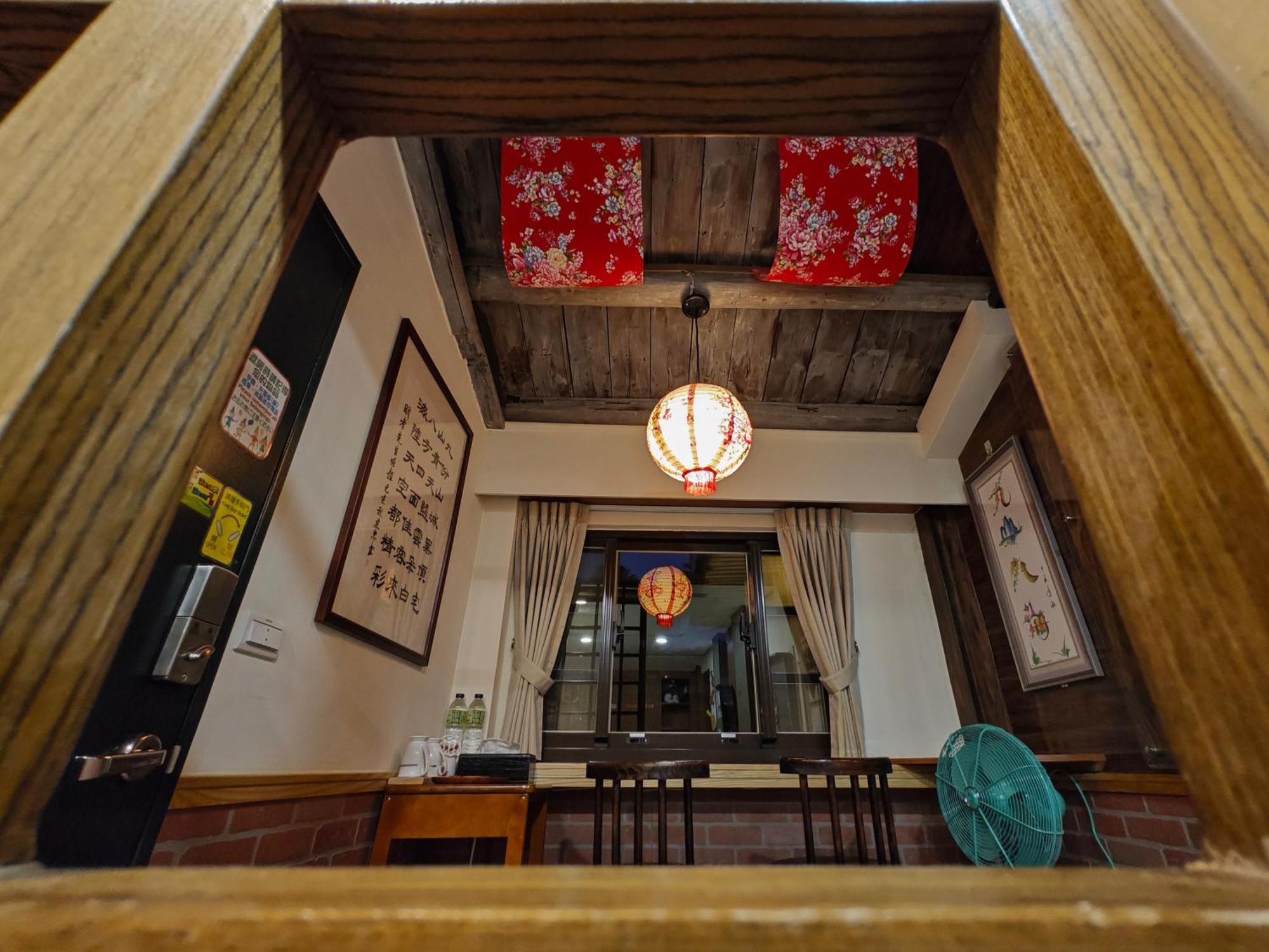 Qu Hi Home Stay Jioufen Eksteriør billede