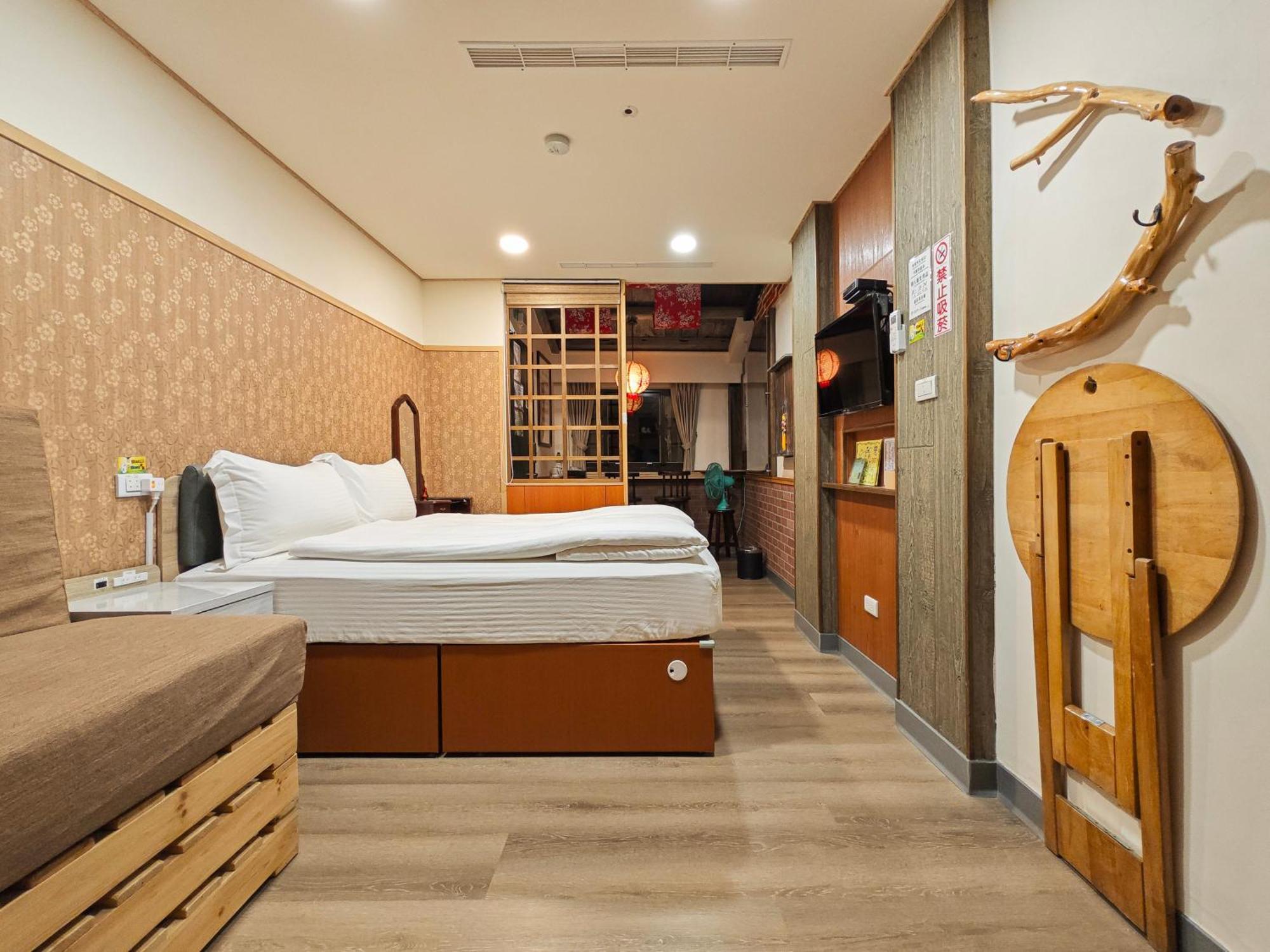 Qu Hi Home Stay Jioufen Eksteriør billede