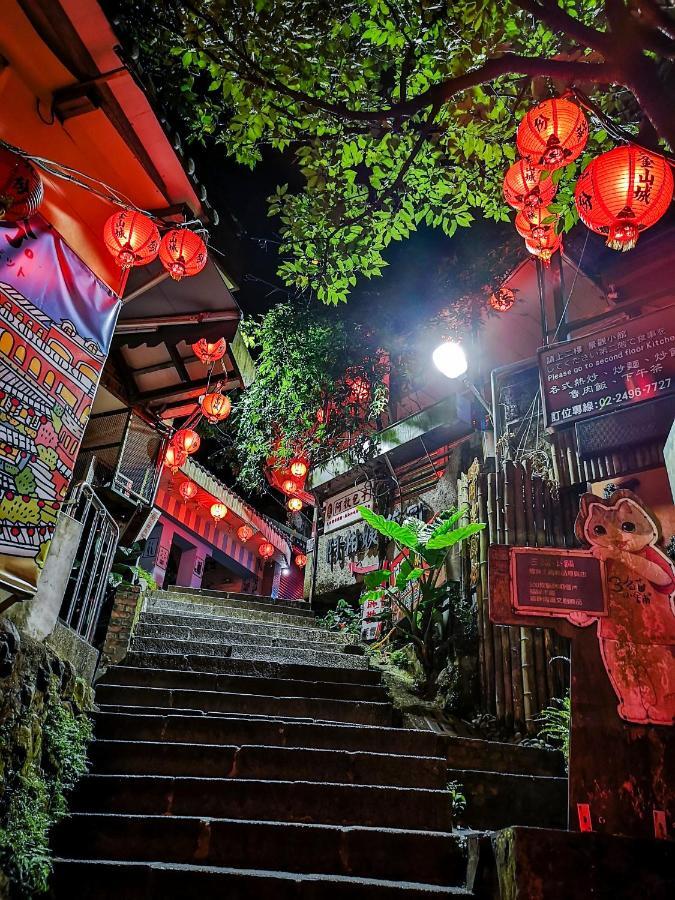 Qu Hi Home Stay Jioufen Eksteriør billede